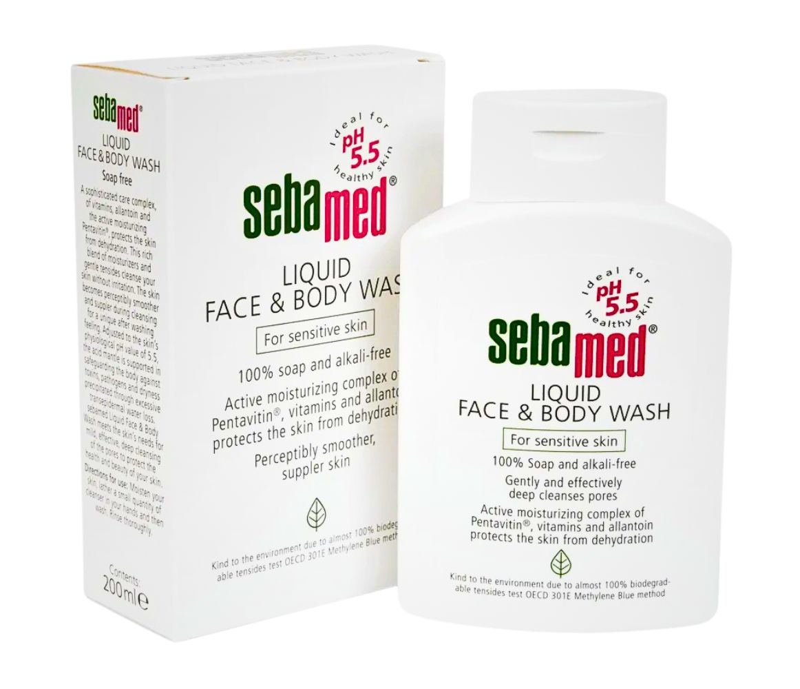 Sebamed Liquid Face and Body Wash