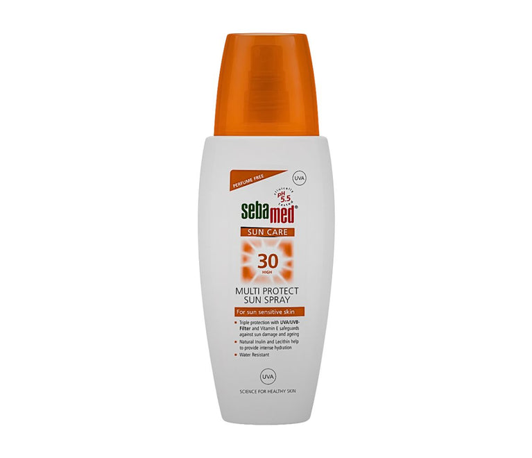 Sebamed Sun Care Multi Protect Sunscreen Spray SPF 30 For Sun Sensitive Skin