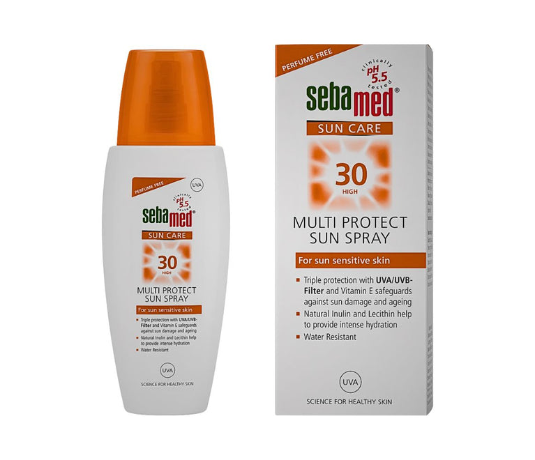 Sebamed Sun Care Multi Protect Sunscreen Spray SPF 30 For Sun Sensitive Skin