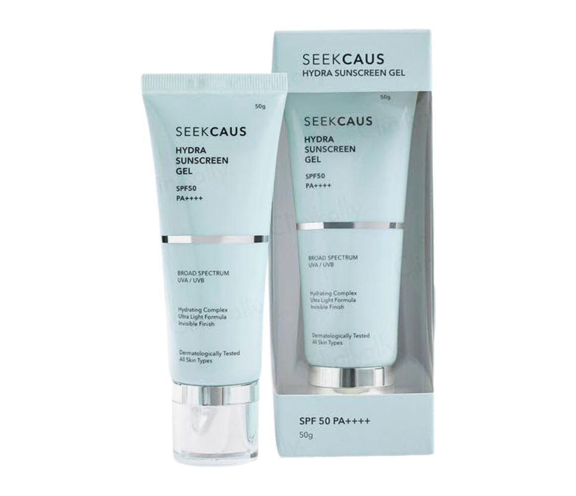 Seekcaus Hydra Sunscreen Gel SPF 50 PA++++