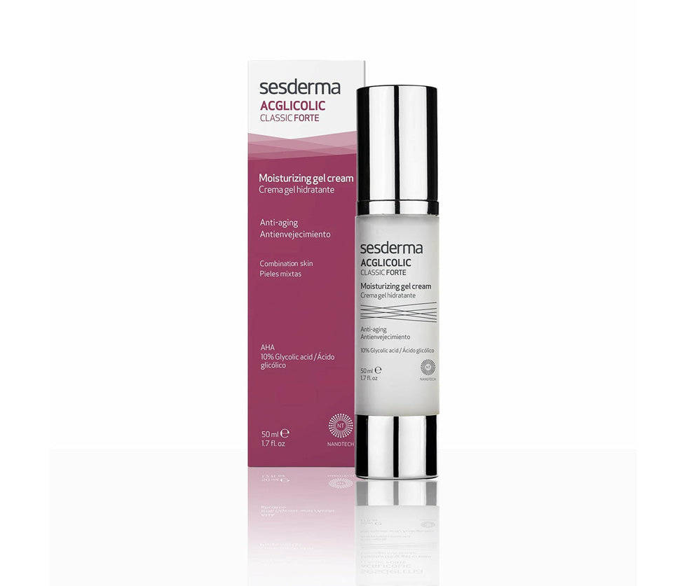 Sesderma Acglicolic Classic Forte Moisturizing Gel Cream – DelMeds.com
