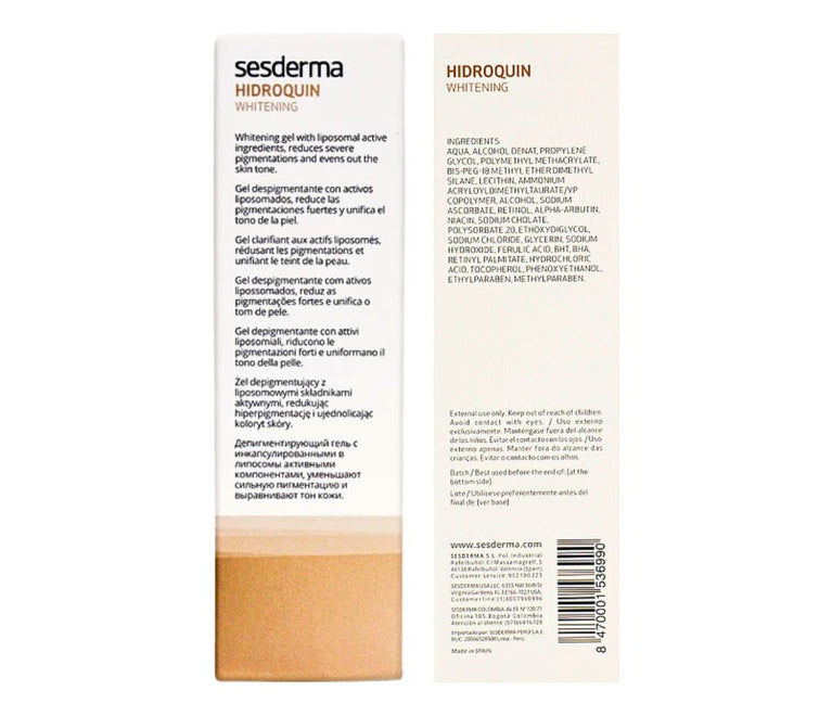 Sesderma Hidroquin Whitening Gel 2