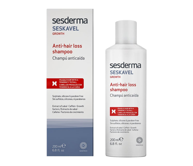 Sesderma Seskavel Growth Anti-Hair Loss Shampoo