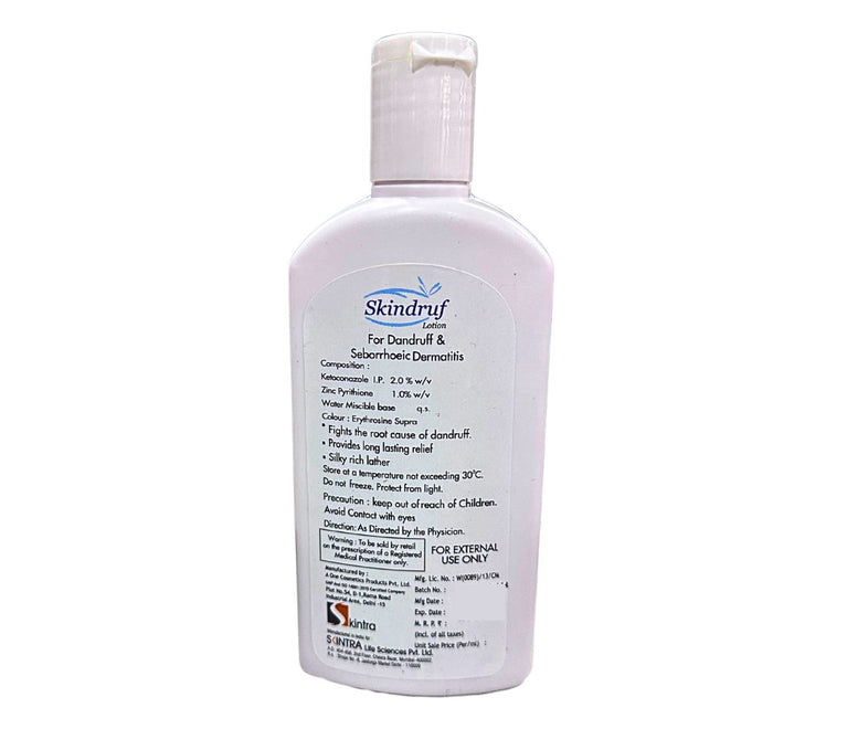 Skintra Skindruf Lotion Bottle