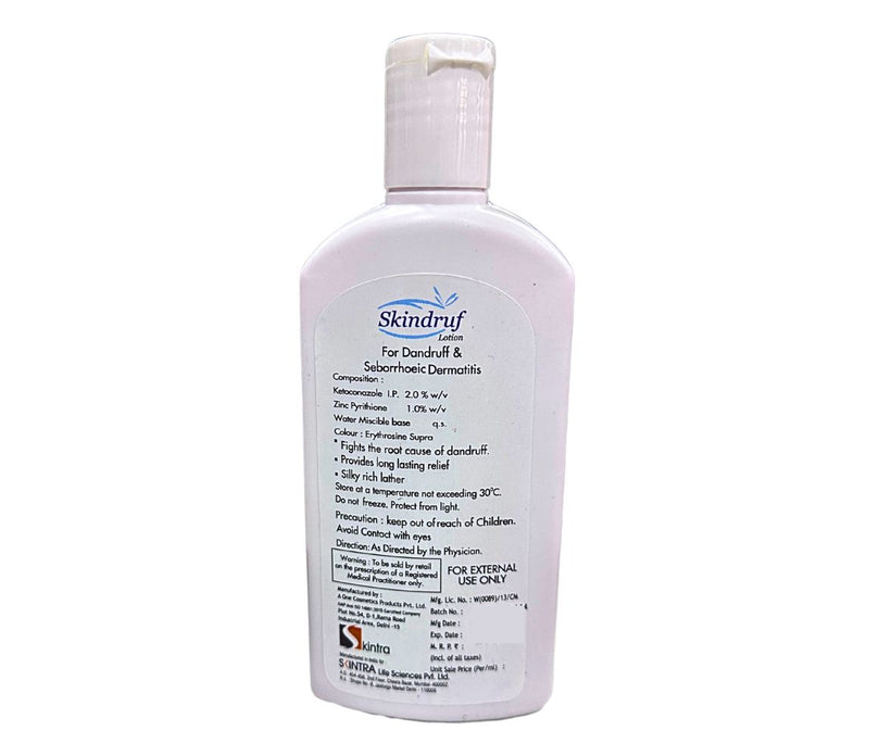 Skintra Skindruf Lotion Bottle