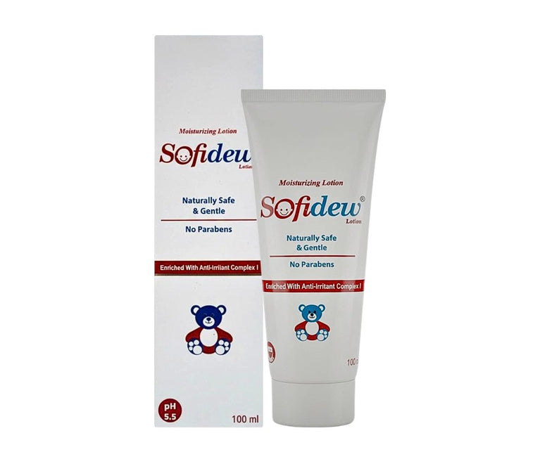 Sofidew Baby Moisturizing Lotion
