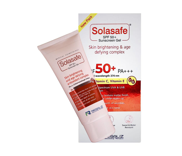 Solasafe SPF 50+ Sunscreen Gel