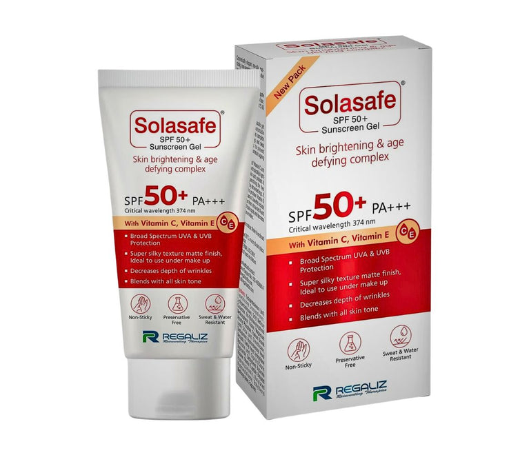 Solasafe SPF 50+ Sunscreen Gel