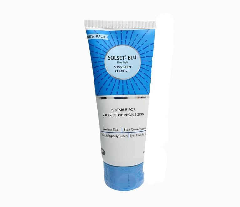 Solset Blu Xtra Light Sunscreen Gel