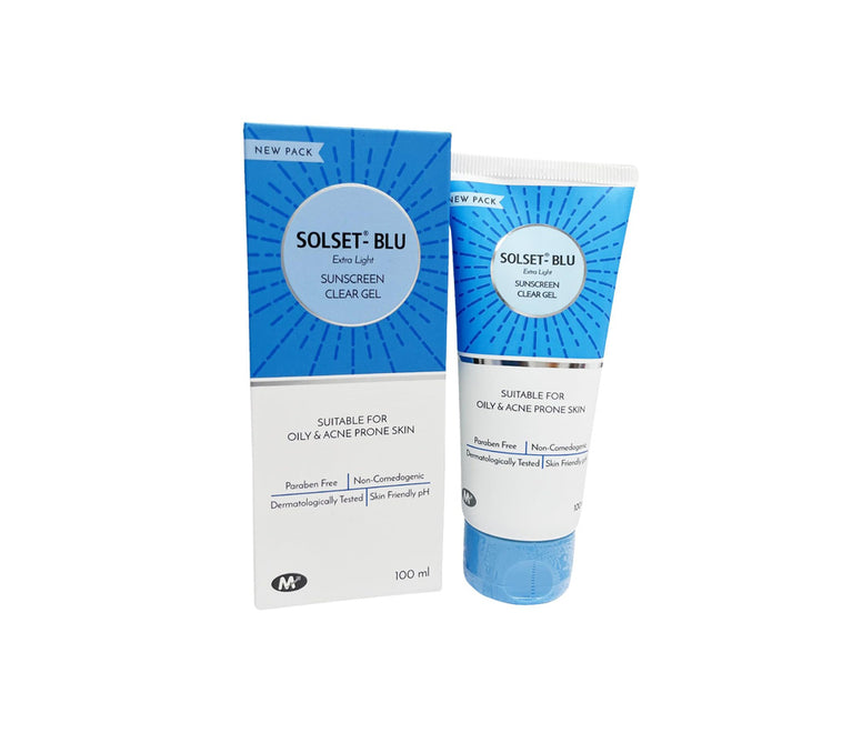 Solset Blu Xtra Light Sunscreen Gel