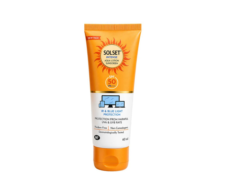 Solset Intense Aqua Lotion Sunscreen SPF 50 PA+++