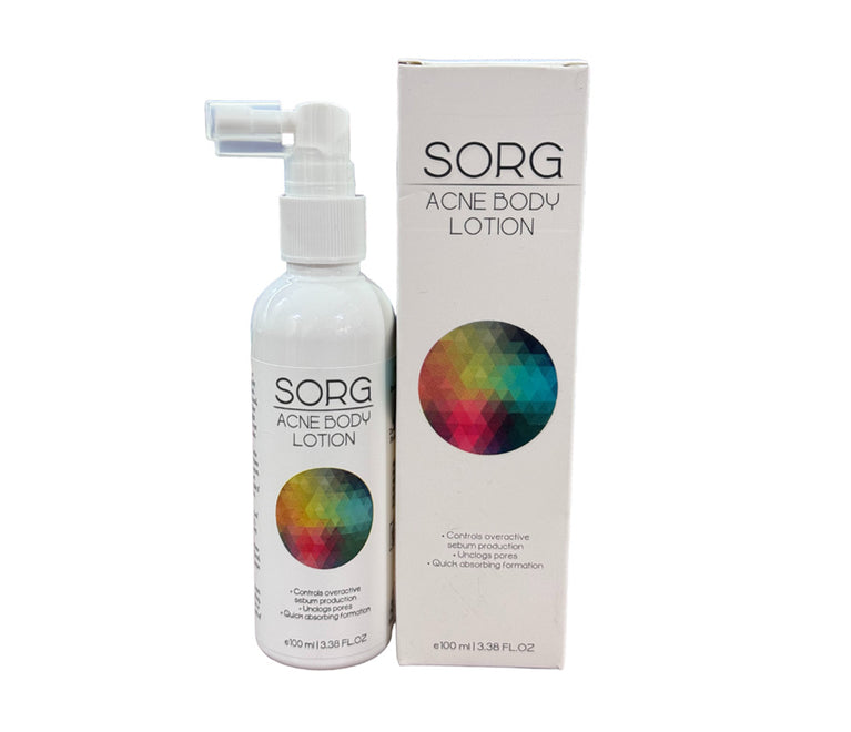 Sorg Acne Body Lotion