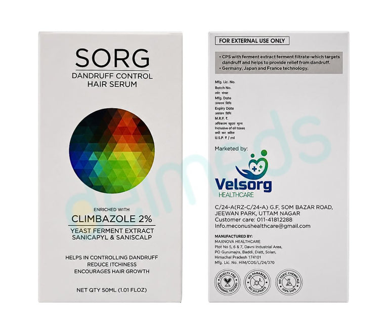 Sorg Dandruff Control Hair Serum