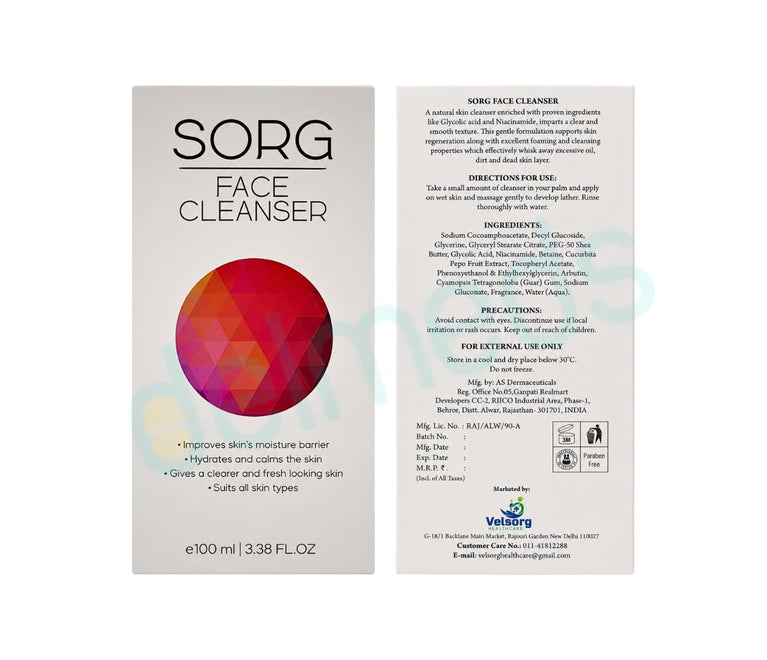 Sorg Face Cleanser