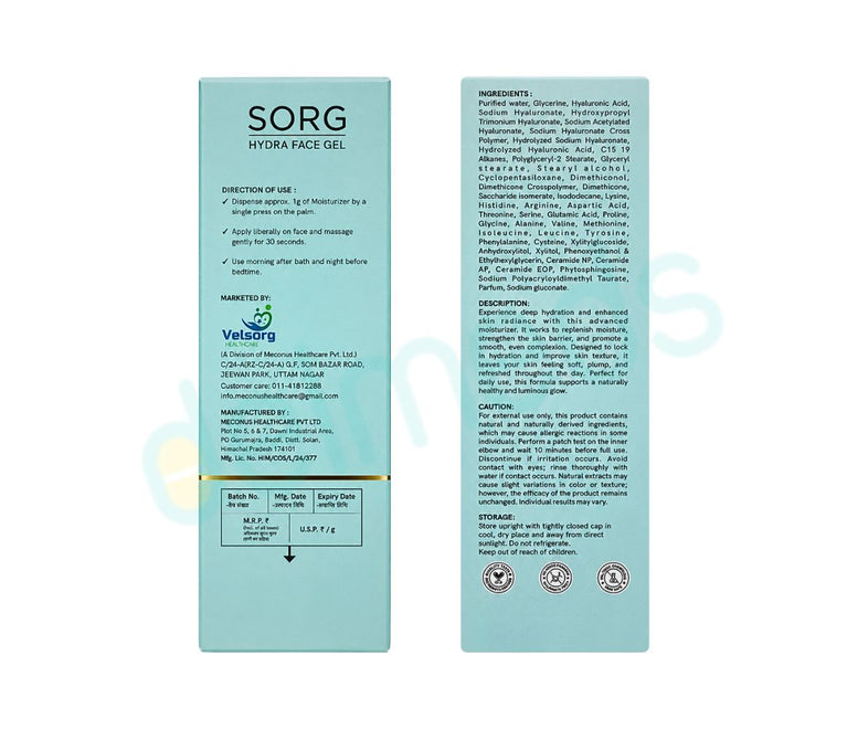 Sorg Hydra Face Gel