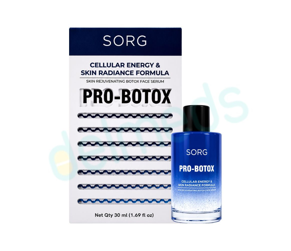 Sorg Skin Rejuvenating Botox Face Serum