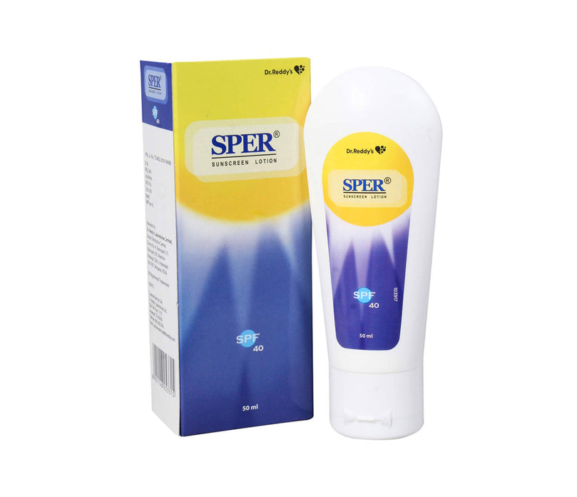 Sper Sunscreen SPF 40 Lotion