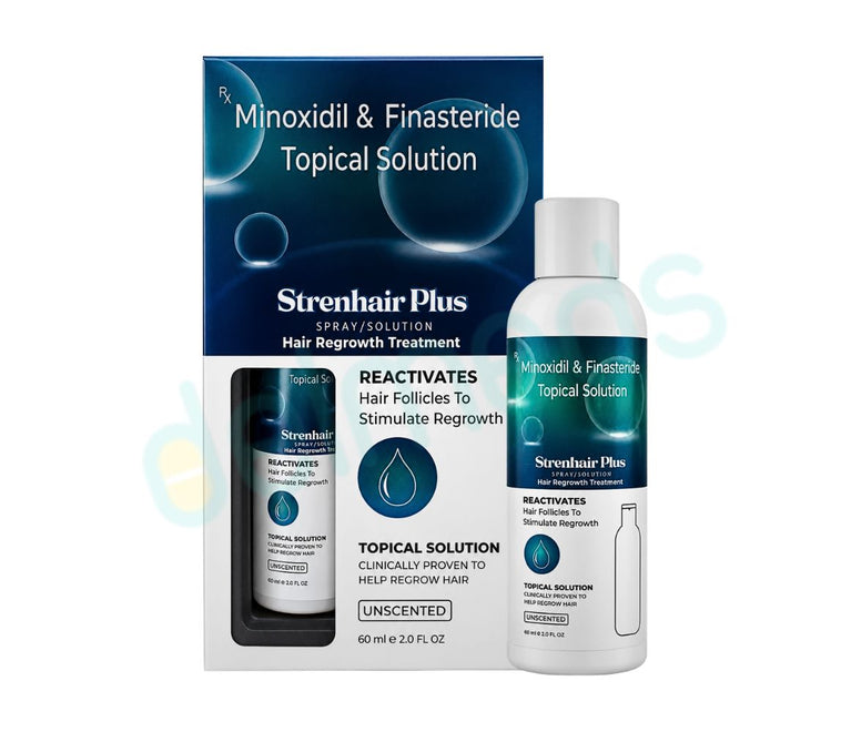 Strenhair Plus Spray / Solution
