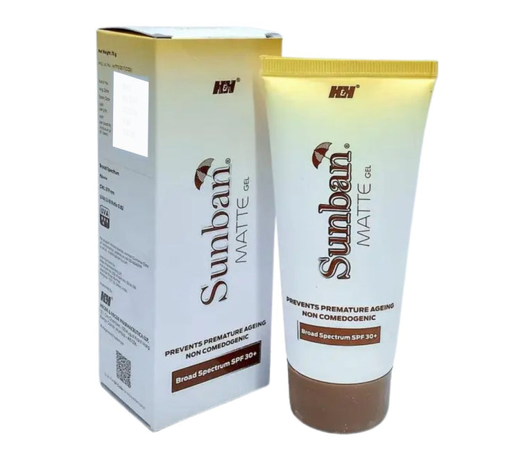 Sunban Matte SPF 30 Sunscreen
