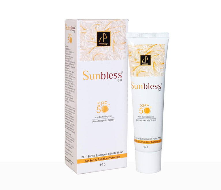 Sunbless SPF 50+ PA+++ Silicon Sunscreen Gel