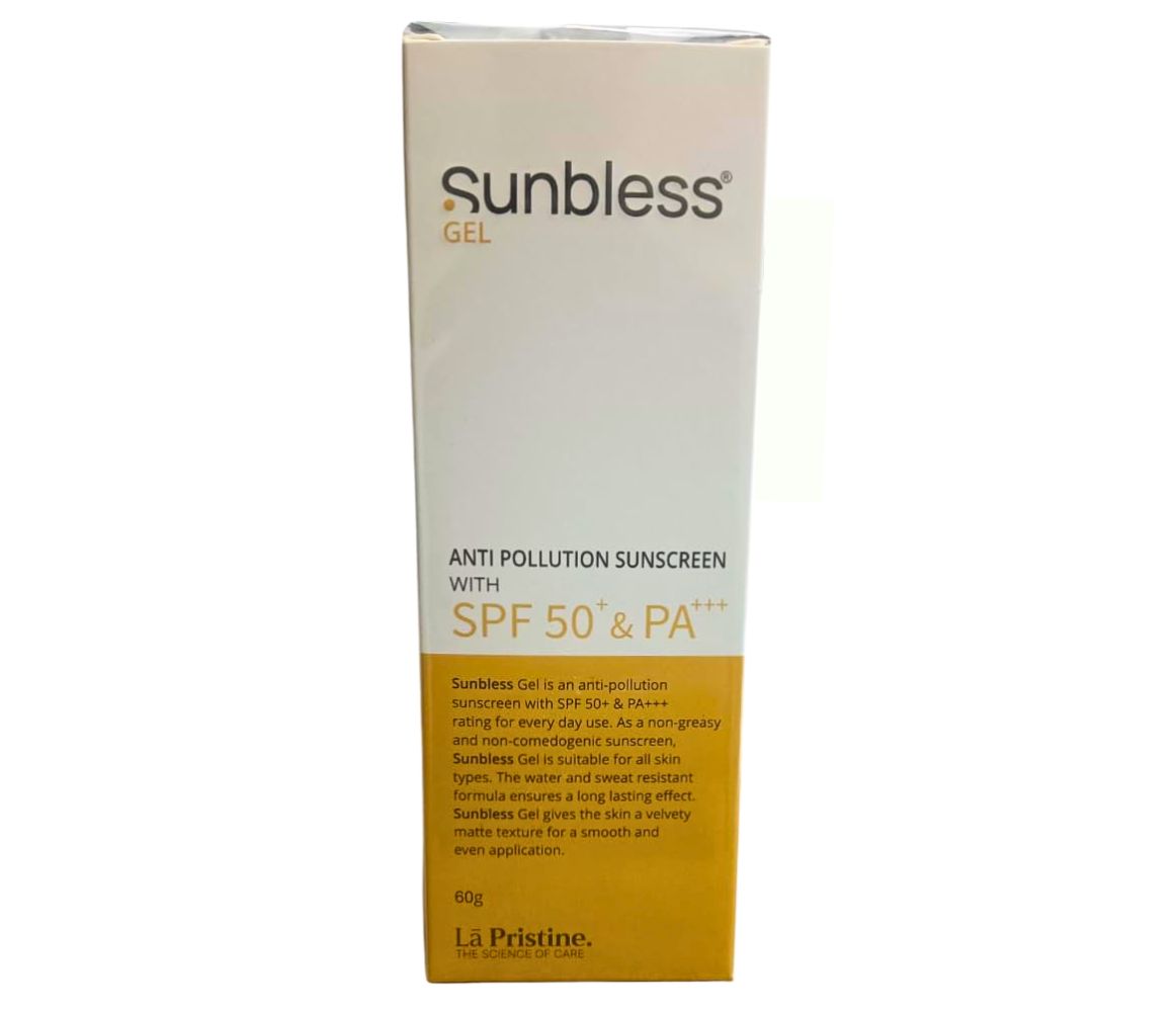 Sunbless Anti Pollution Sunscreen Gel SPF 50+ PA+++ main