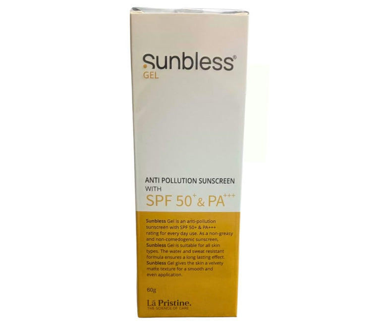 Sunbless Anti Pollution Sunscreen Gel SPF 50+ PA+++ main