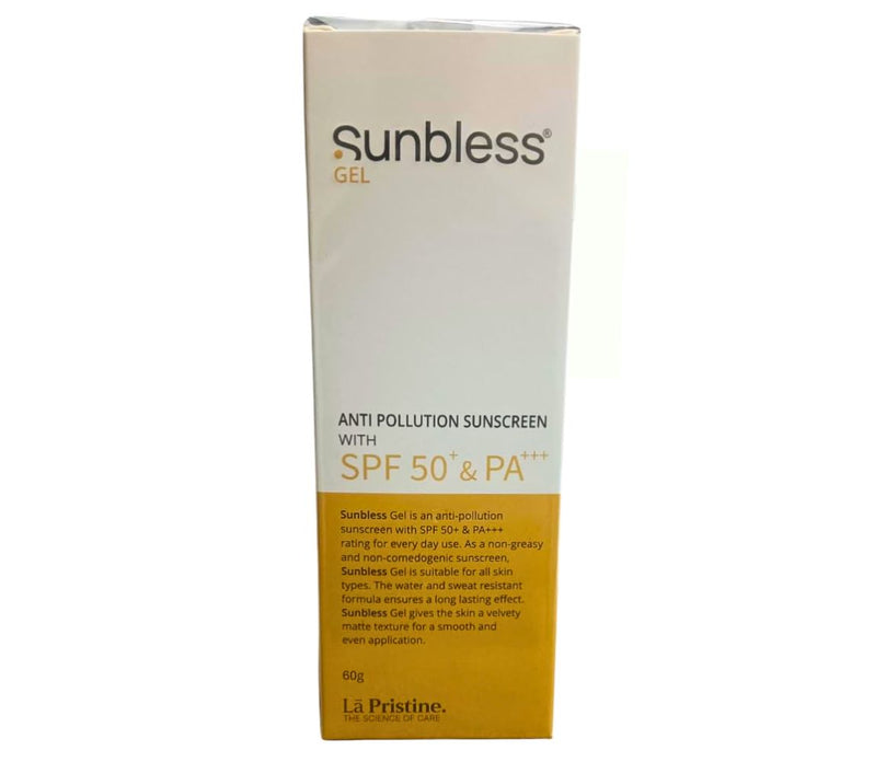 Sunbless Anti Pollution Sunscreen Gel SPF 50+ PA+++ main