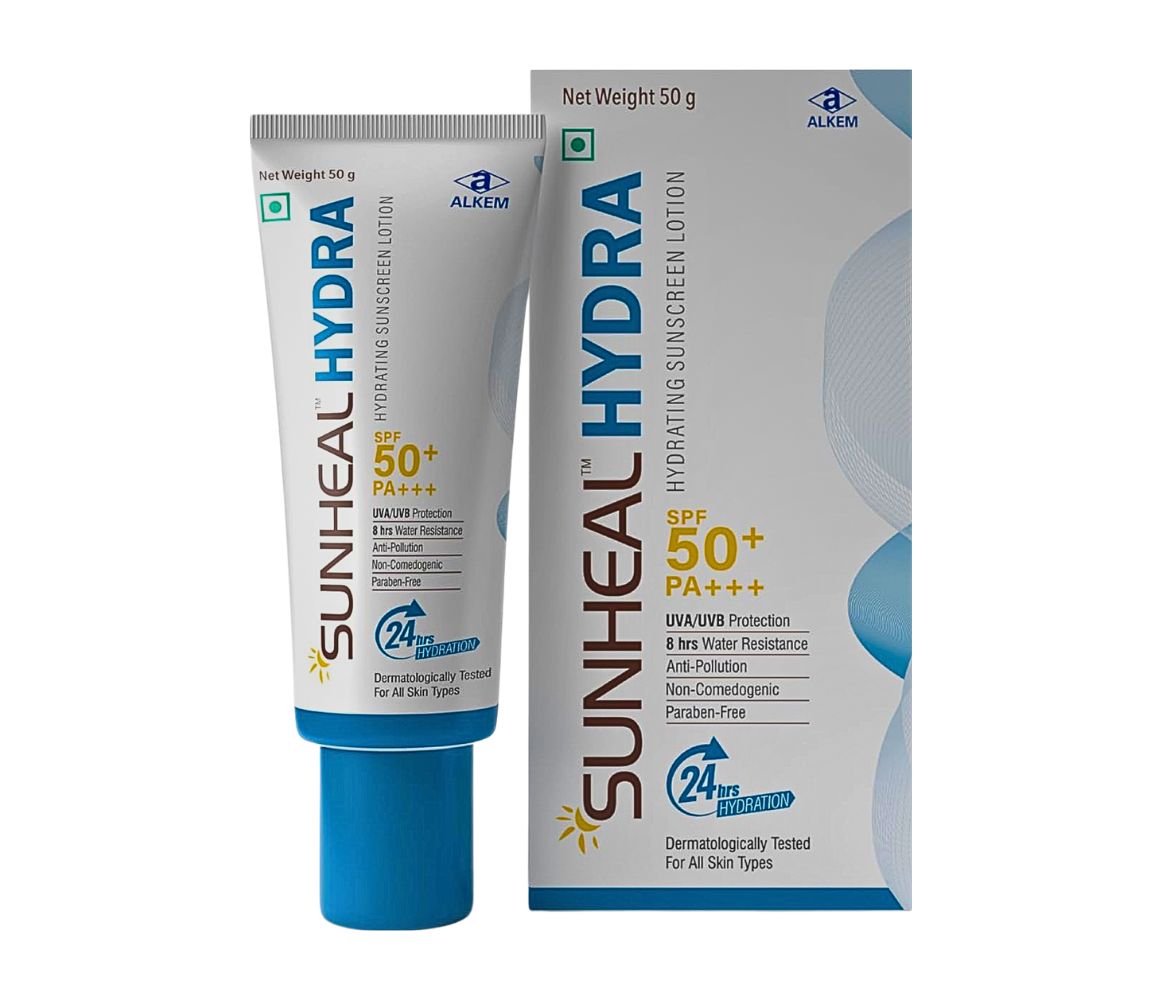 Sunheal Hydra Hydrating Sunscreen Lotion SPF 50+ PA+++