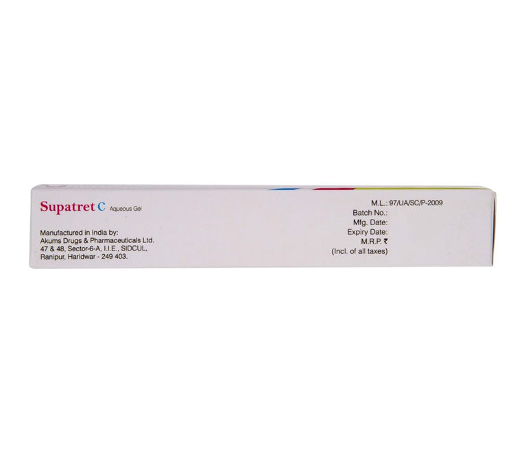 Supatret C Aqueous Gel