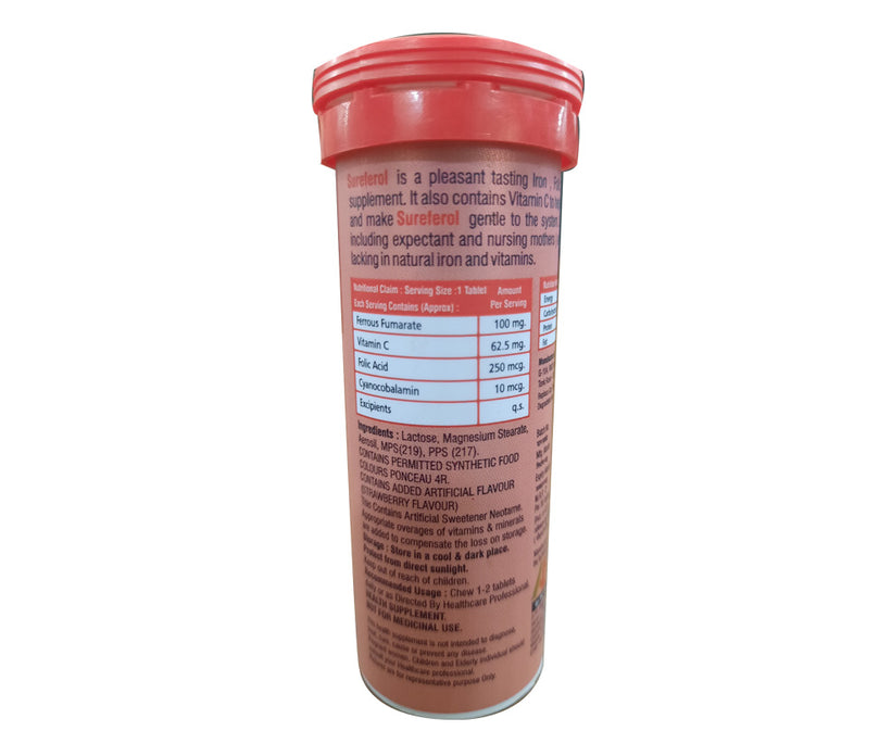 Sureferol Tablet