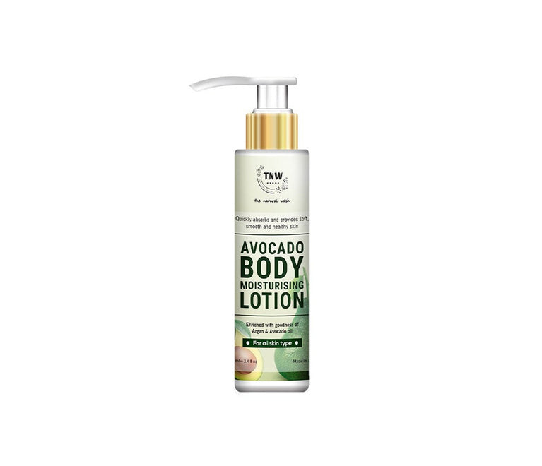 TNW- The Natural Wash Avocado Body Moisturising Lotion