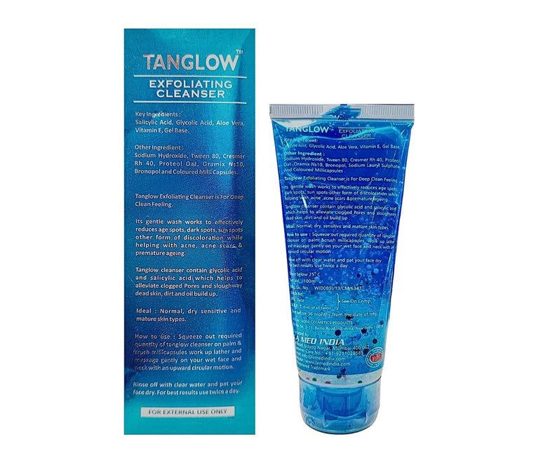 Tanglow Exfoliating Cleanser