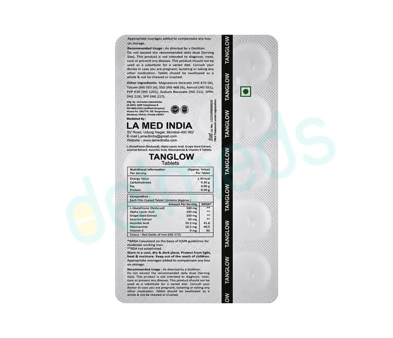 Tanglow Tablets