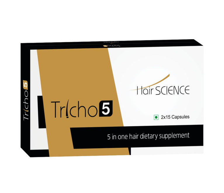Tricho 5 Hair Supplement Capsule