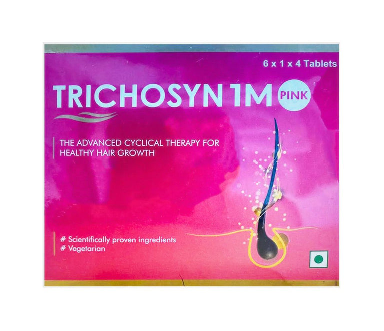 Nourrir Trichosyn 1M Pink Tablet