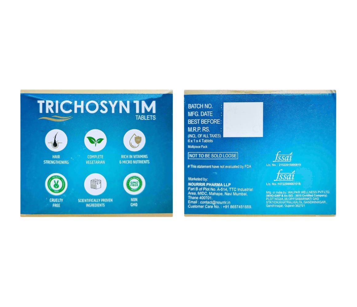 Trichosyn 1M Tablet