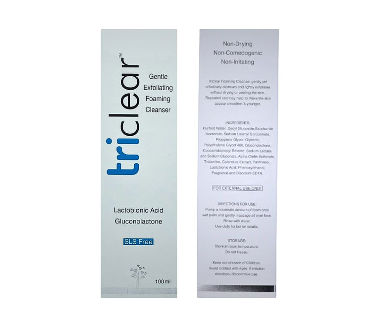 Triclear Cleanser