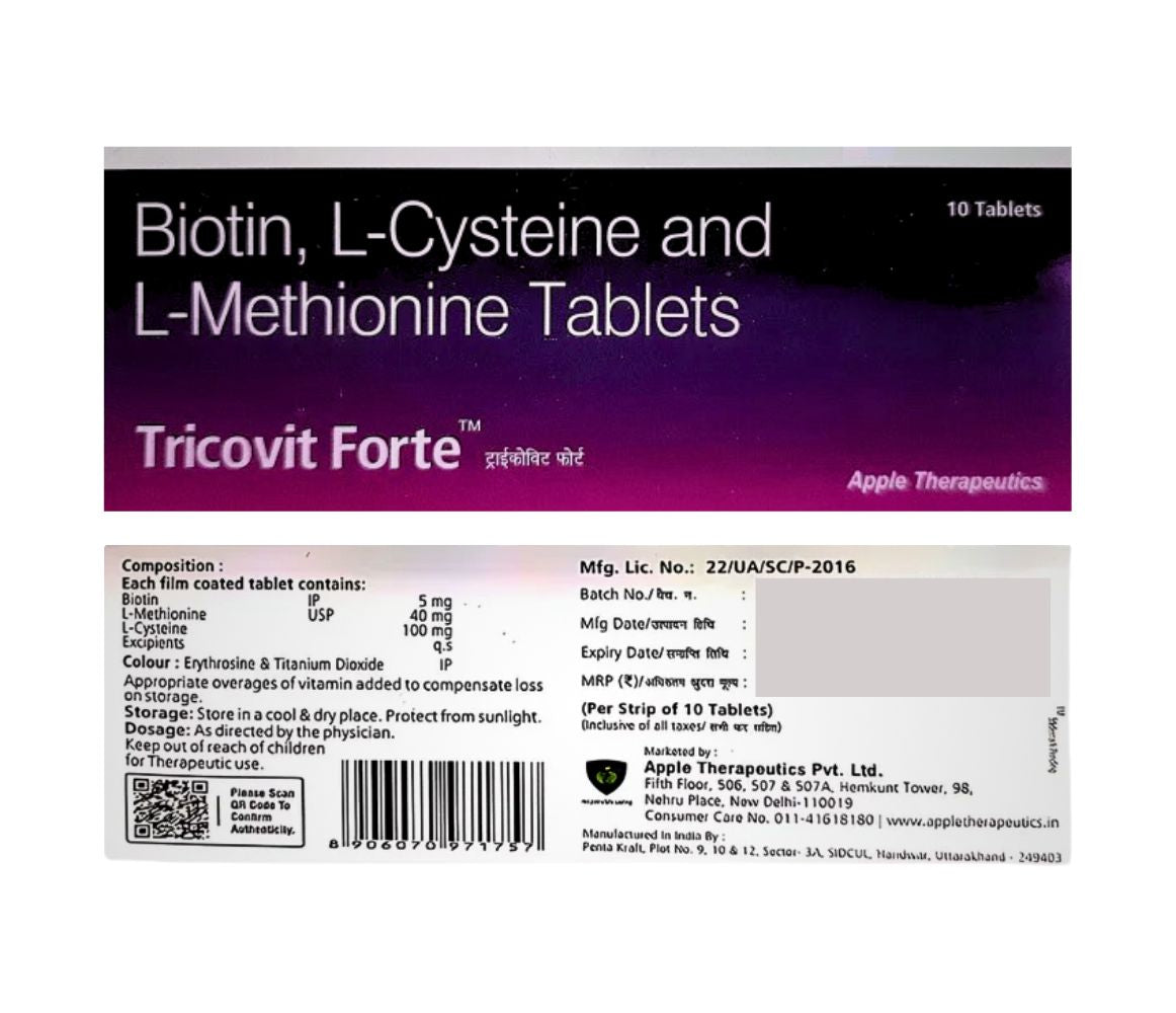 Tricovit Forte Tablet