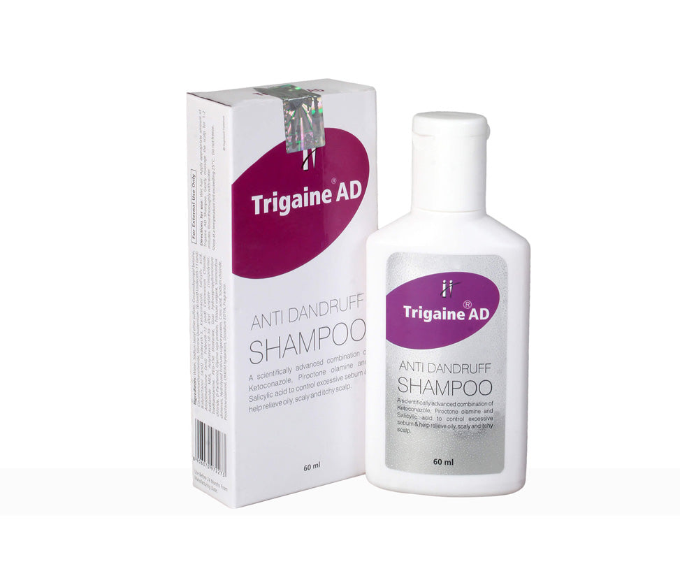 Trigaine AD Anti Dandruff shampoo