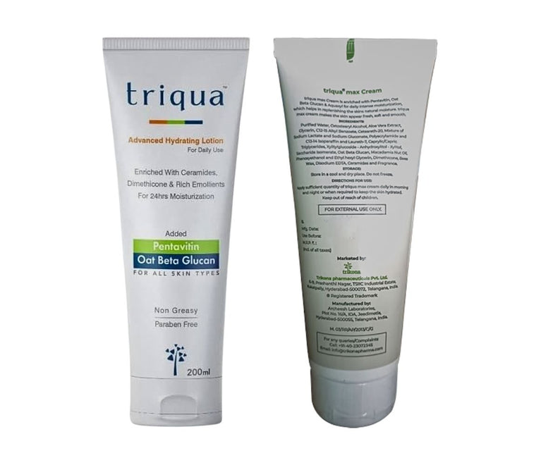 Triqua Advanced hydrating lotion