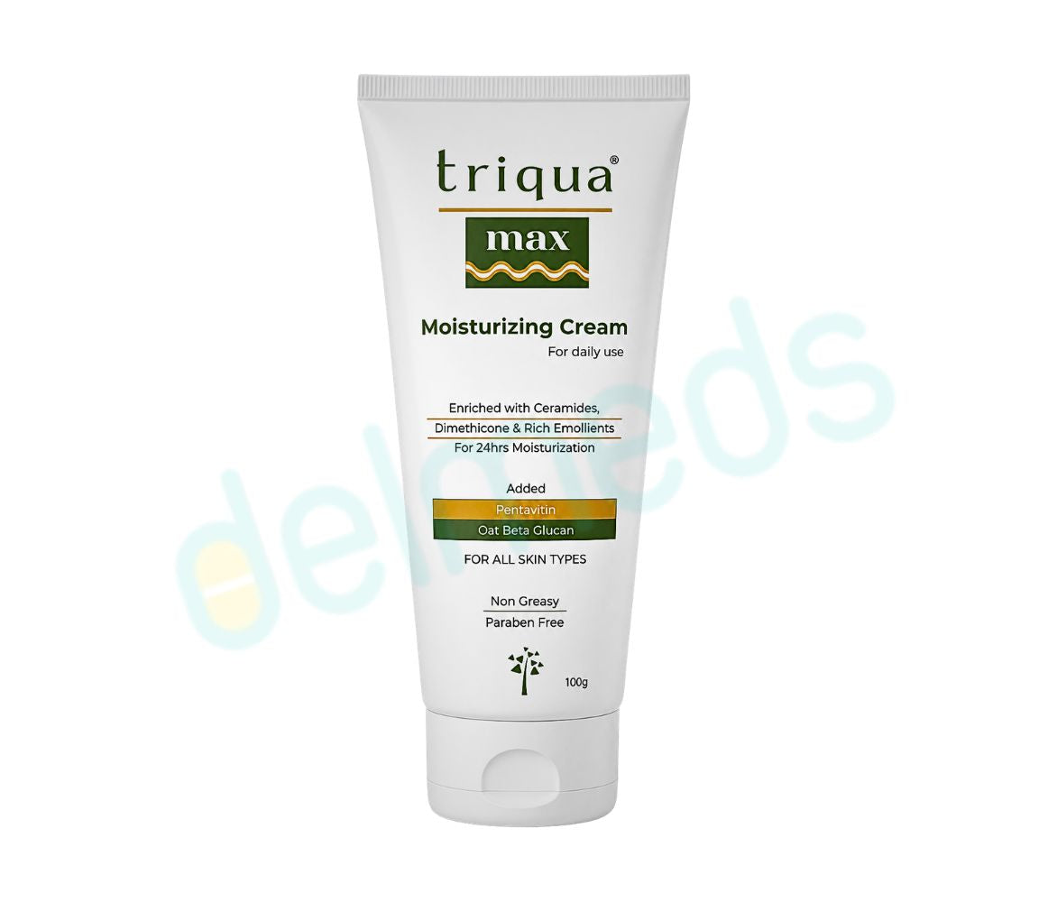 Triqua Max Moisturizing Cream