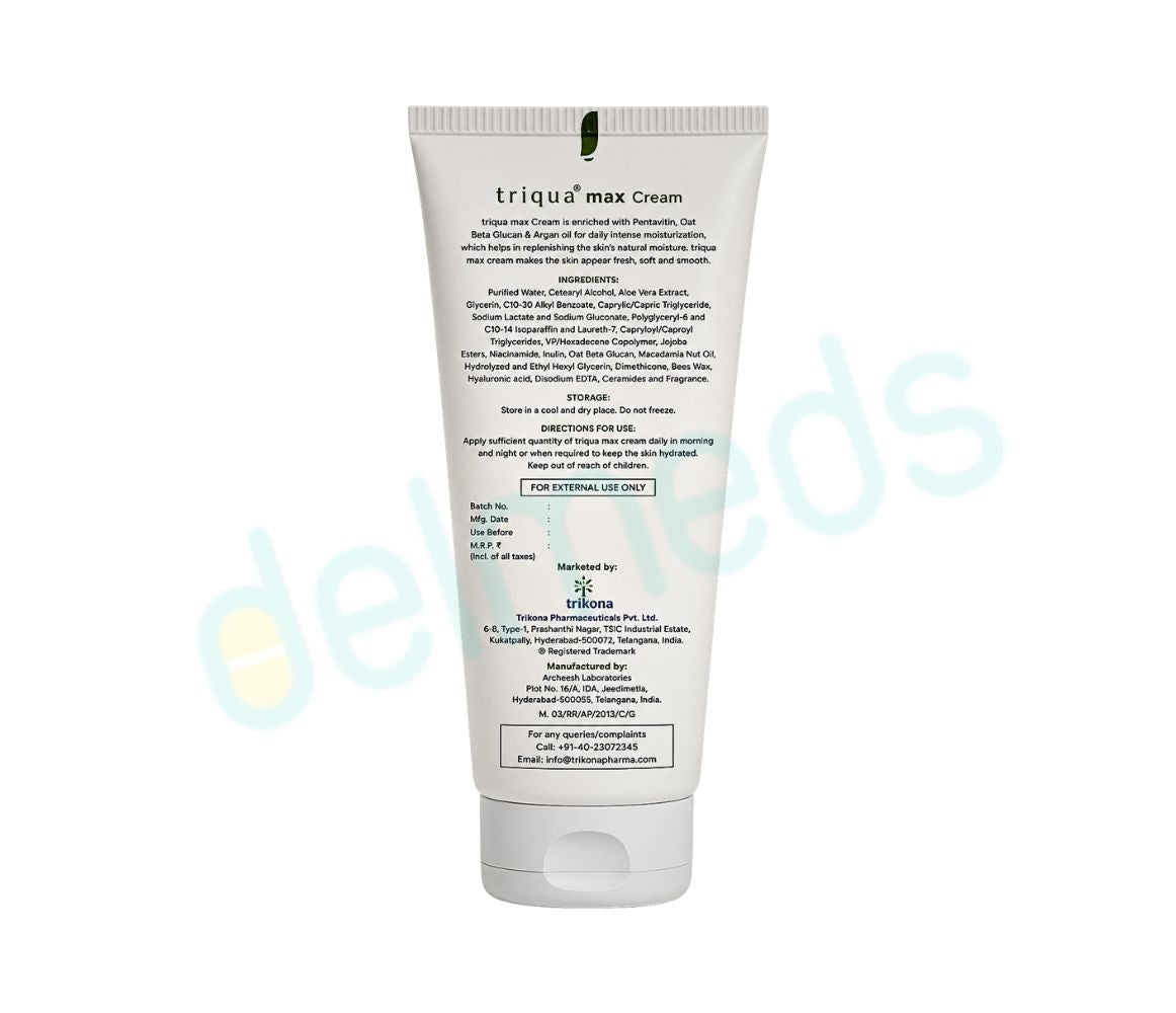Triqua Max Moisturizing Cream
