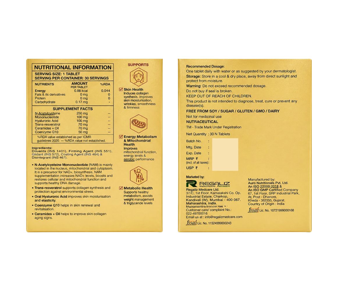 Truderma Epiyuth Skin Supplement Tablet