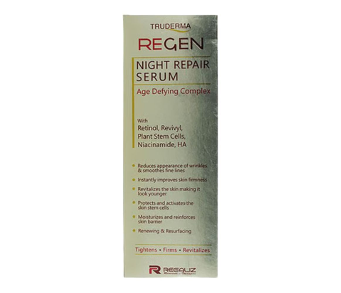 Truderma Regen Night Repair Serum