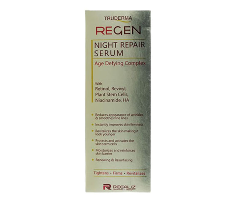 Truderma Regen Night Repair Serum