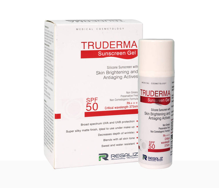 Truderma Sunscreen Gel SPF 50 PA+++