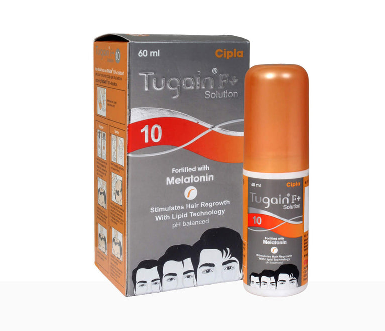 Tugain 10% F+ Solution
