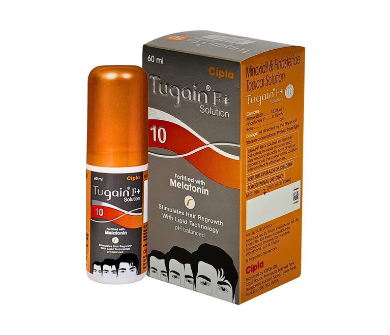 Tugain 10% F+ Solution