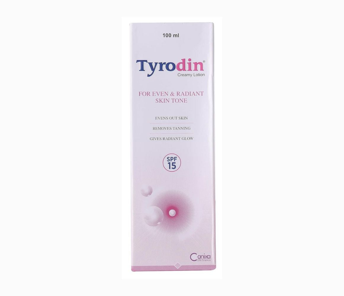 Tyrodin Creamy Lotion SPF 15