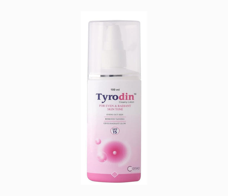 Tyrodin Creamy Lotion SPF 15